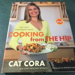 Cooking from the hip,  Cat Cora